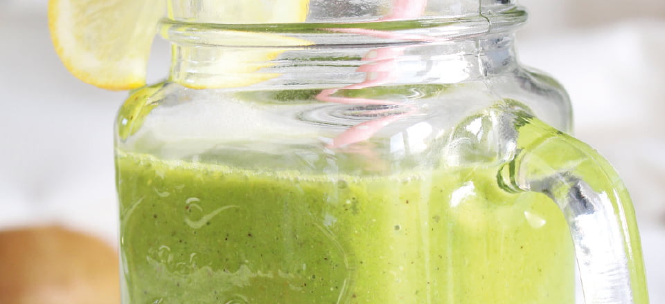 Få et C-vitamin boost med denne lækre grønne smoothie - welltica.dk - Vejen til et bedre liv