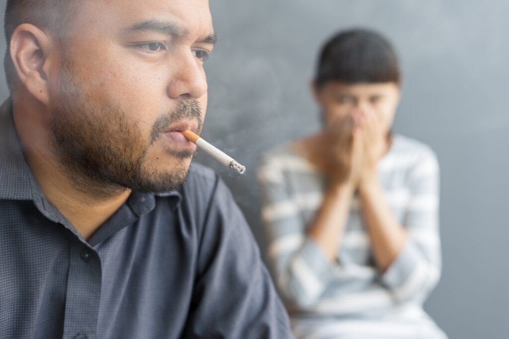 Hvor langt væk skader passiv rygning dig? - welltica.dk - Vejen til et bedre liv