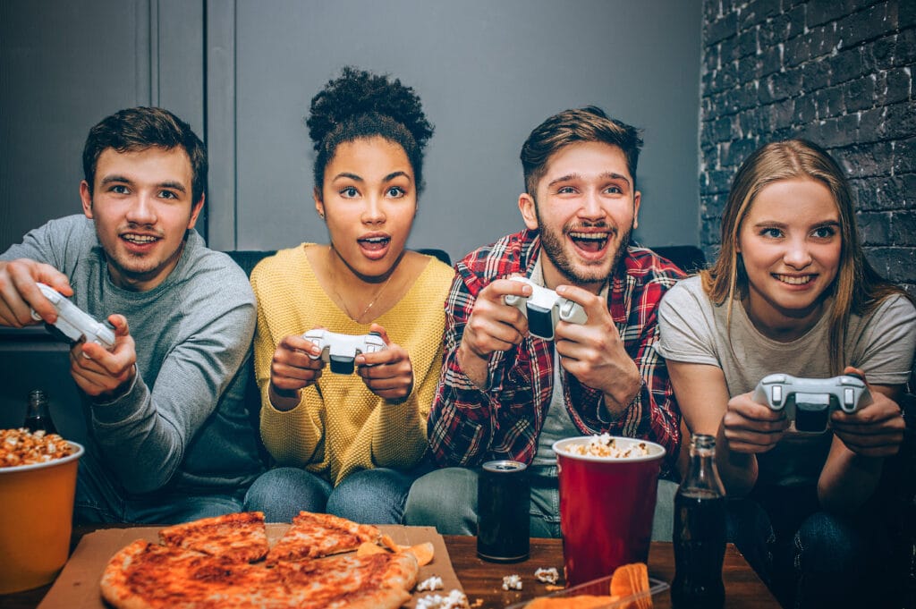 Ny forskning: Derfor spiser gamere junkfood - welltica.dk - Vejen til et bedre liv