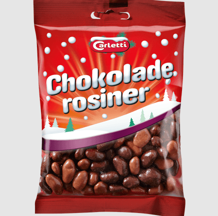 chokoladerosiner