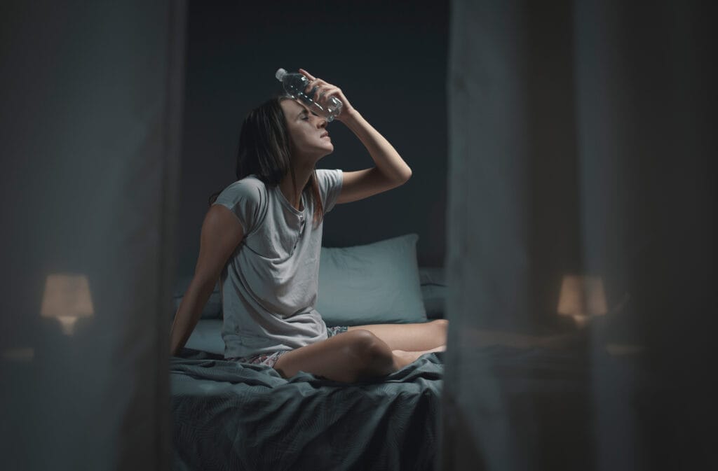 5 overraskende grunde til, at du sveder om natten - welltica.dk - Vejen til et bedre liv