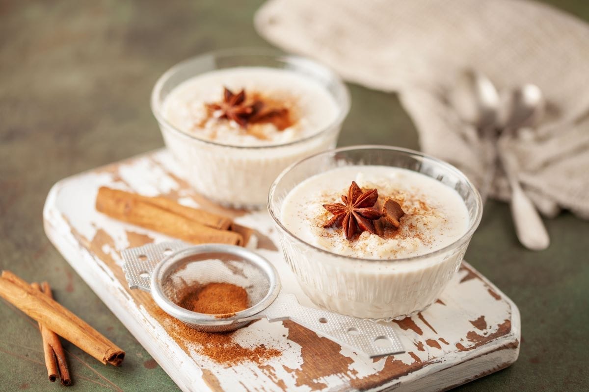 rice pudding