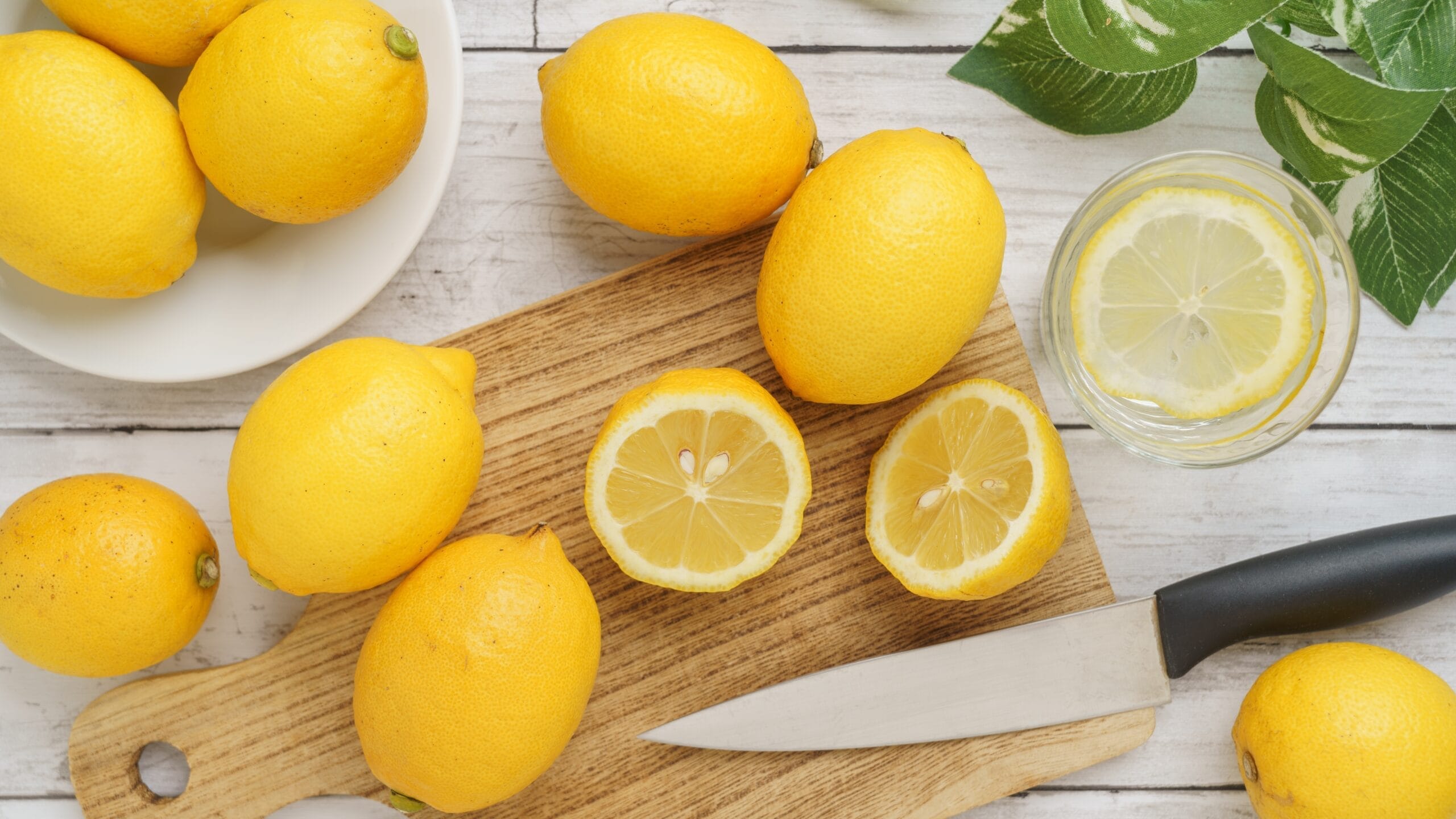 Mad, Citron - welltica.dk - Vejen til et bedre liv