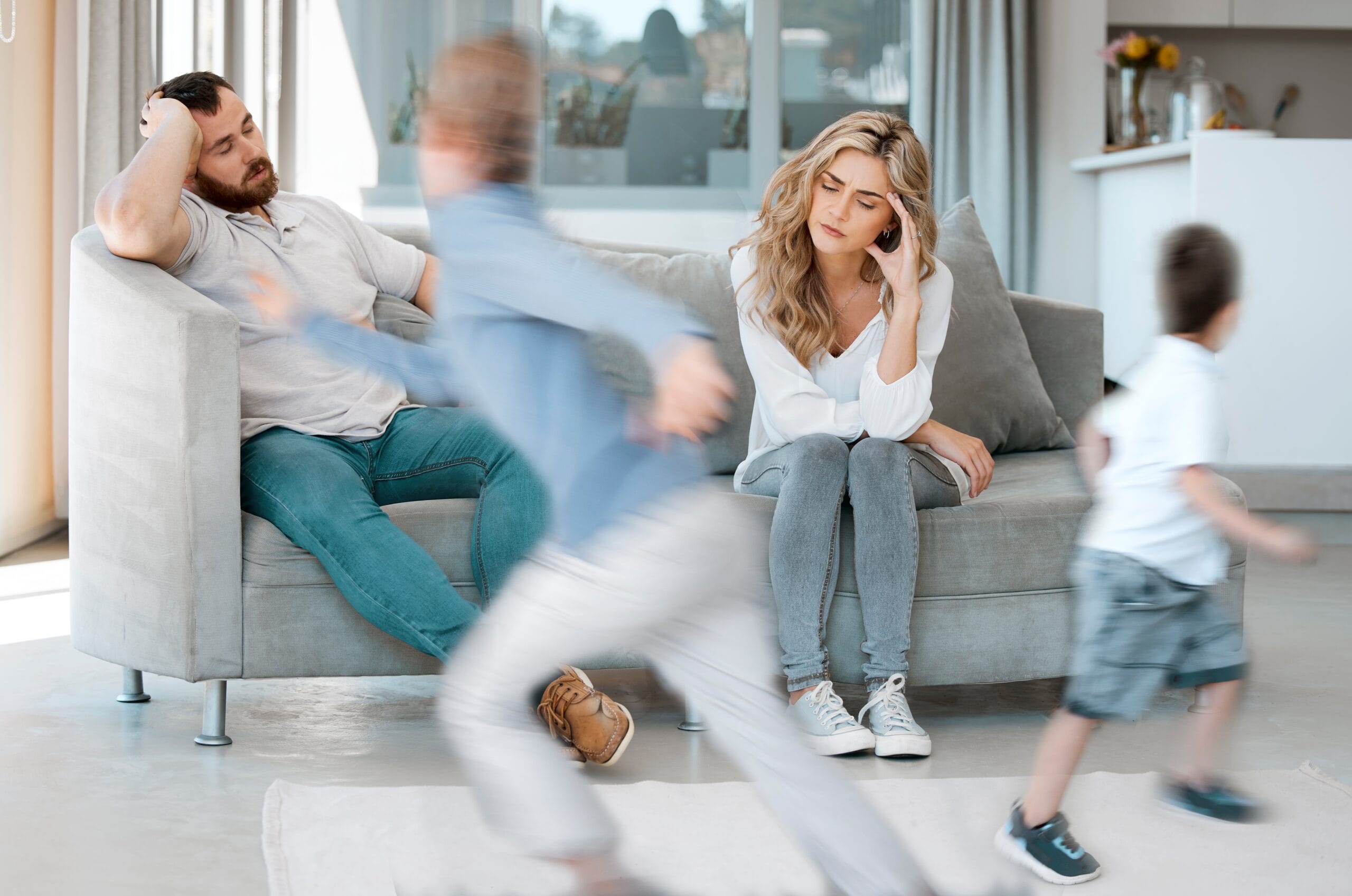 ADHD, børn, familie, træt - welltica.dk - Vejen til et bedre liv