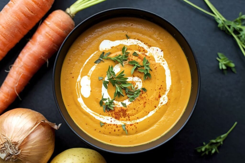 suppe, soup, carrot - welltica.dk - Vejen til et bedre liv