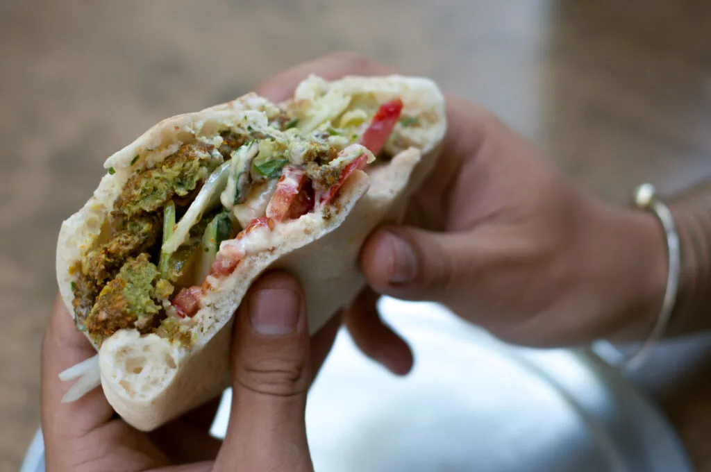 Falafel, pitabrød - welltica.dk - Vejen til et bedre liv