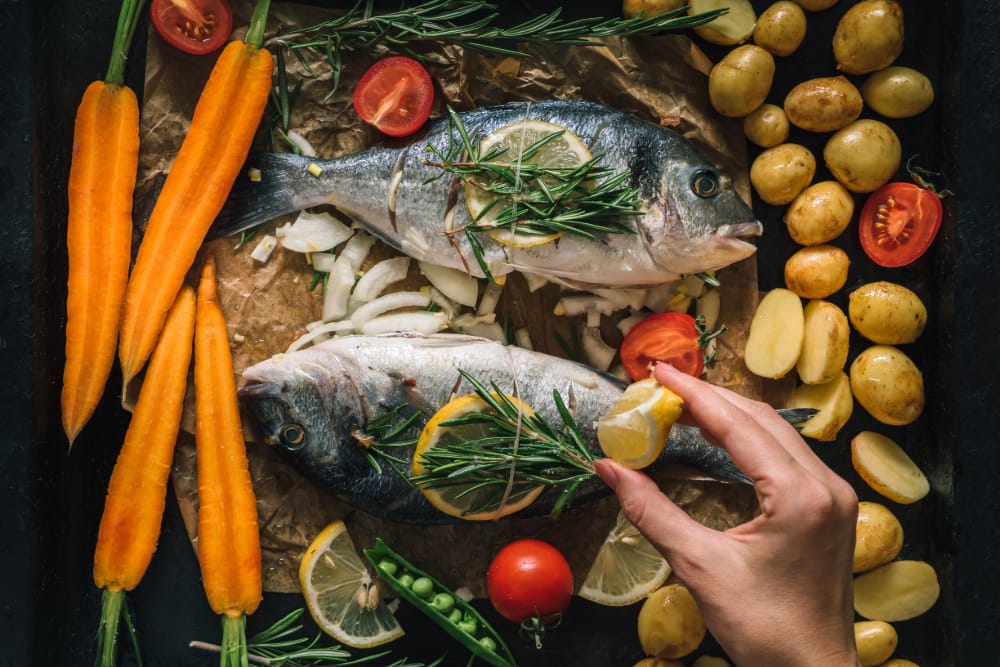 Kostråd 4, mad, fisk - welltica.dk - Vejen til et bedre liv