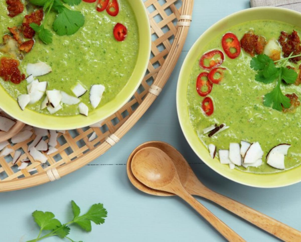 Suppe, grøn broccoli - welltica.dk - Vejen til et bedre liv