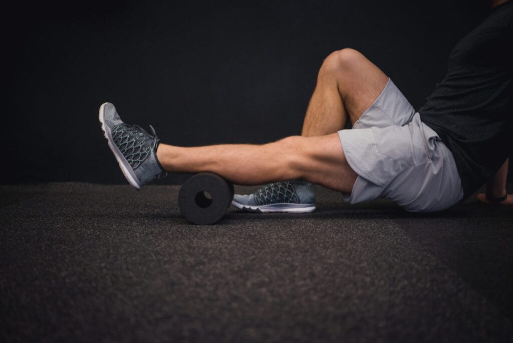 Foam roller, træning, udstrækning, massage - welltica.dk - Vejen til et bedre liv