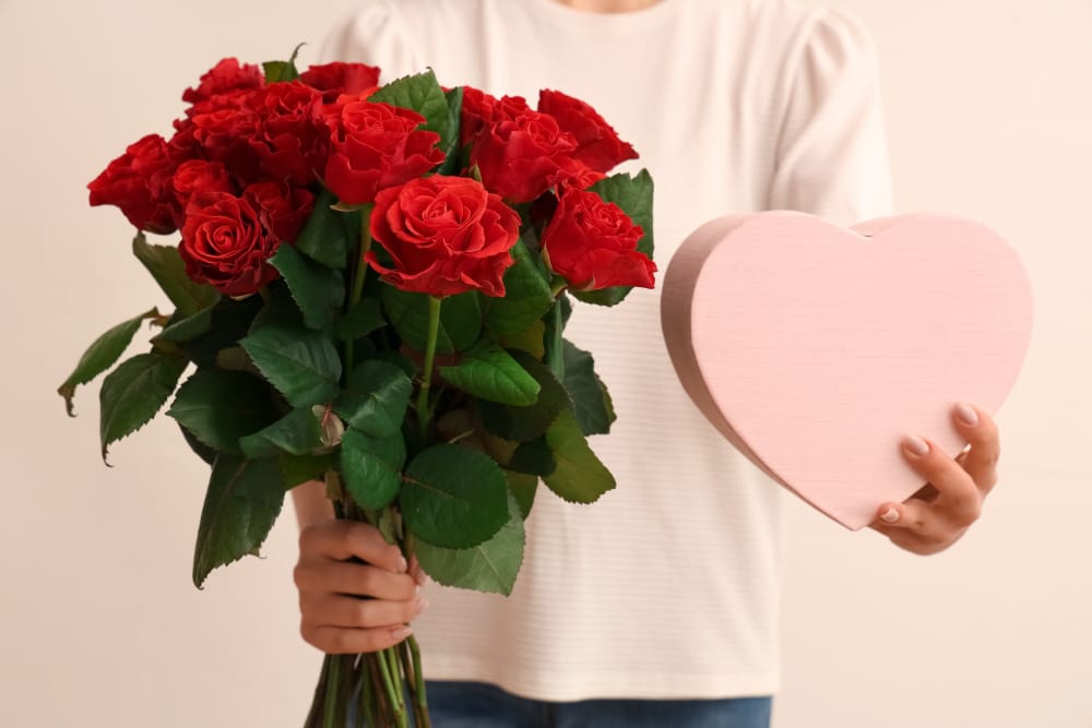 Blomster, buketter, valentin - welltica.dk - Vejen til et bedre liv