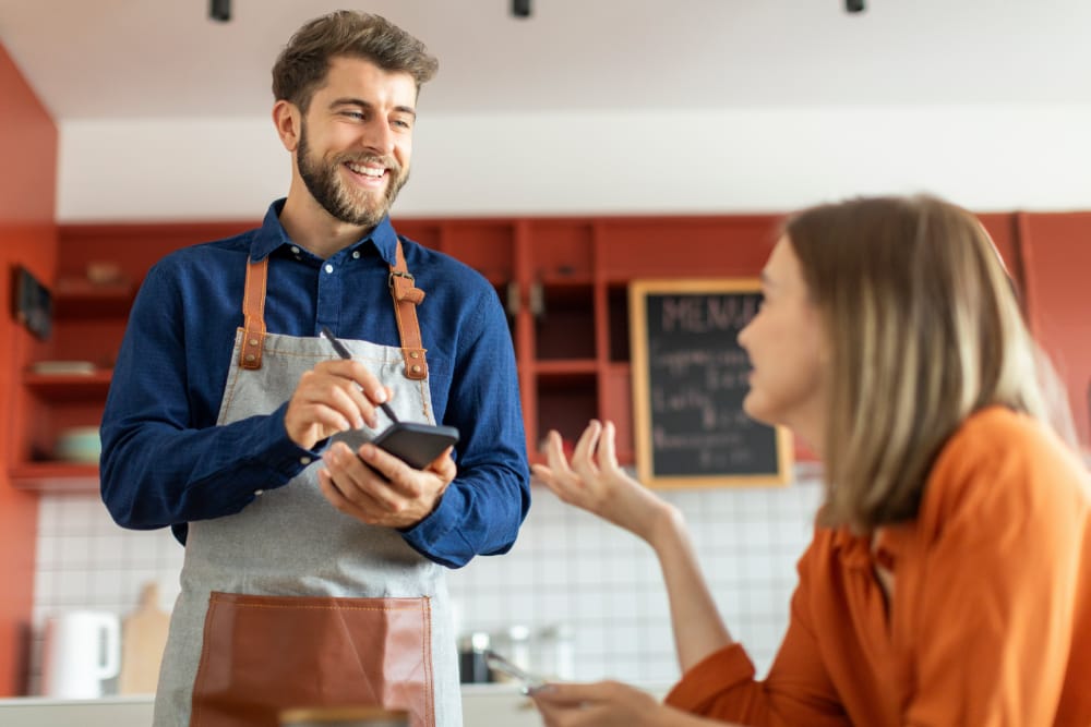 Tjener, bestille, restaurant - welltica.dk - Vejen til et bedre liv
