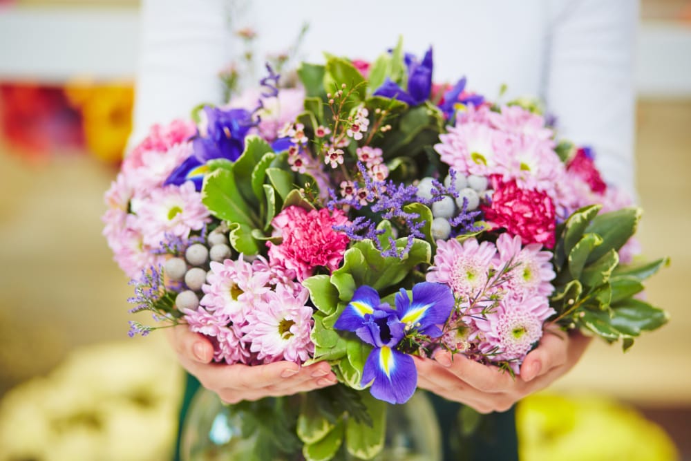 Blomster, buketter - welltica.dk - Vejen til et bedre liv