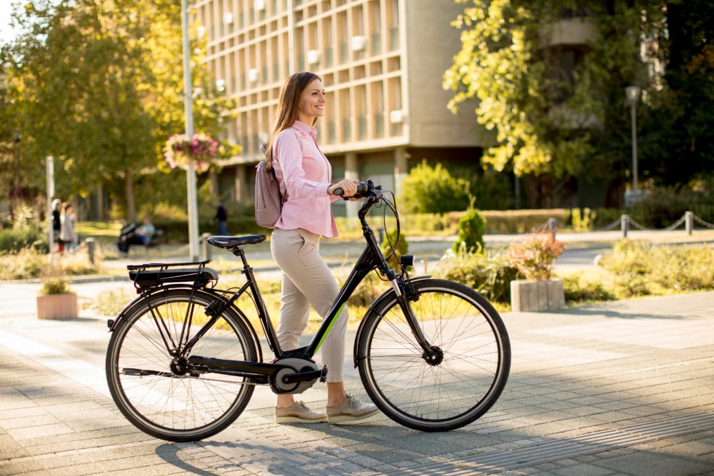 Elektrisk cykel, cykel, el-cykel - welltica.dk - Vejen til et bedre liv