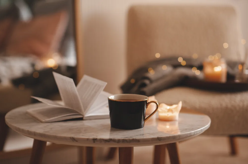 Afslapning, afstressning, kaffe, læse - welltica.dk - Vejen til et bedre liv