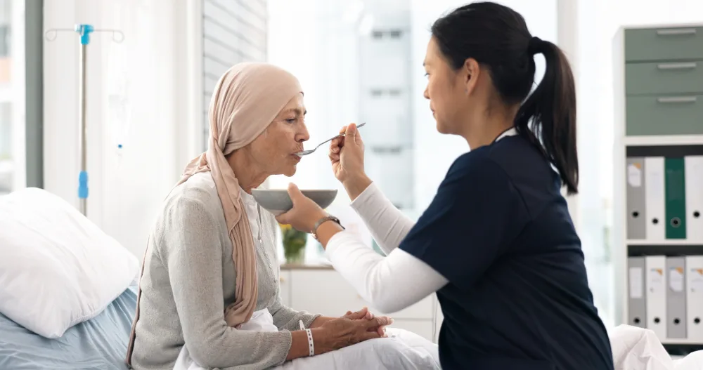 Cancer, kræft, mad, sygepleje - welltica.dk - Vejen til et bedre liv