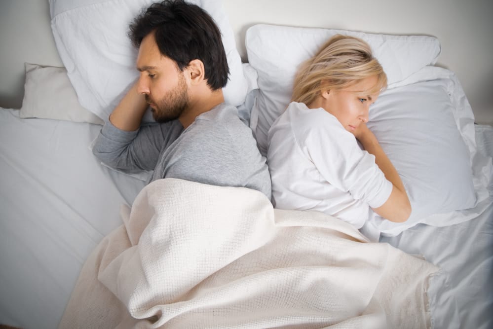 Partner, sur, gift, relation, skænderi - welltica.dk - Vejen til et bedre liv