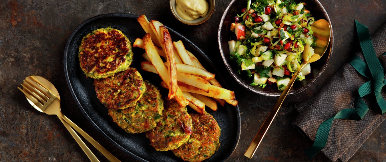Burgerbøffer, grøn - Må kun bruges i denne artikel - welltica.dk - Vejen til et bedre liv