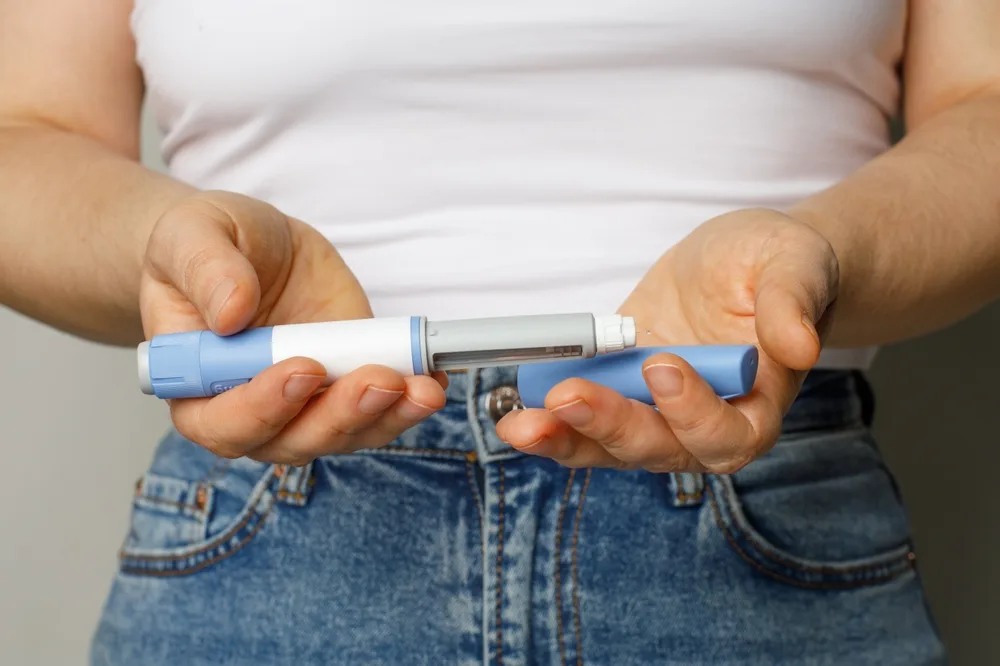 Diabetes,Blue,Insulin,Or,Semaglutide,Injection,Pen,Closeup.,Semaglutide,Or - welltica.dk - Vejen til et bedre liv