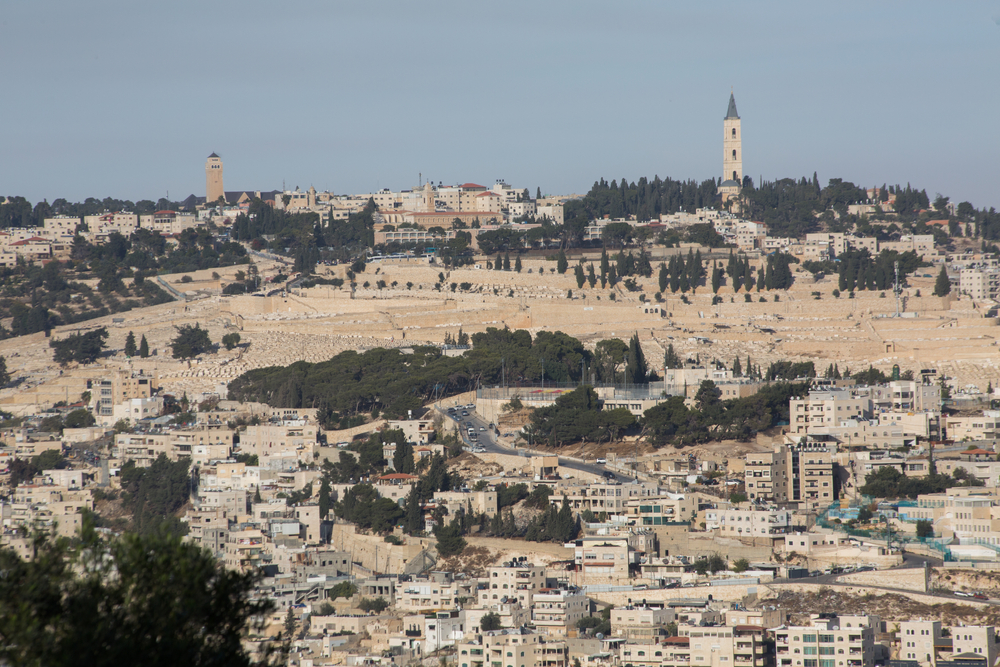 Panoramic,View,Of,The,Sorunding,Neighborhood,Of,Jerusalem,,Isreal - welltica.dk - Vejen til et bedre liv