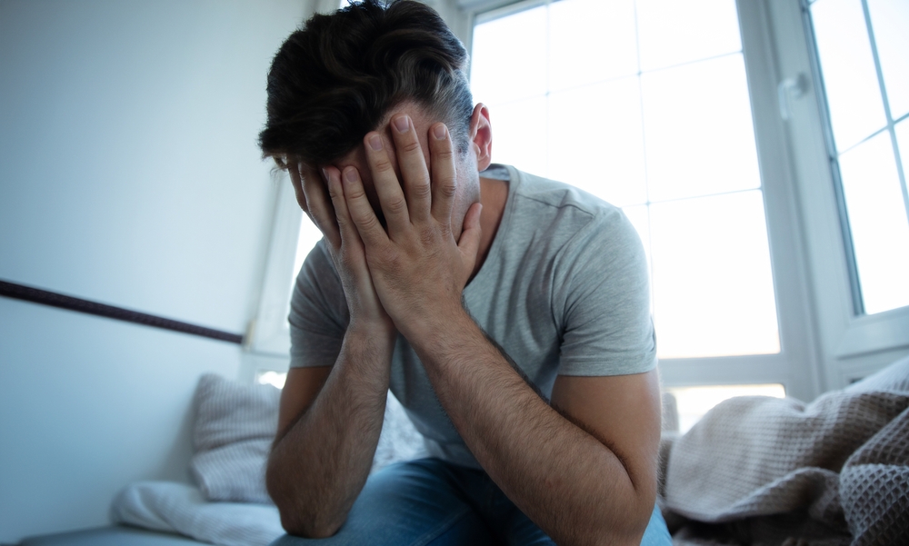 Depressed,,Sad,,Frustrated,,Crying,,Scared,,Instability,Mental,And,Bipolar,Young - welltica.dk - Vejen til et bedre liv