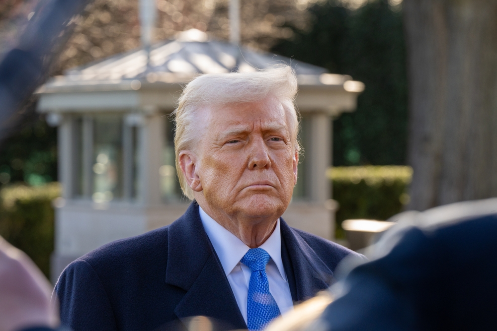 Washington,Dc,,United,States,,March,21,2025:president,Donald,Trump,Stops - welltica.dk - Vejen til et bedre liv