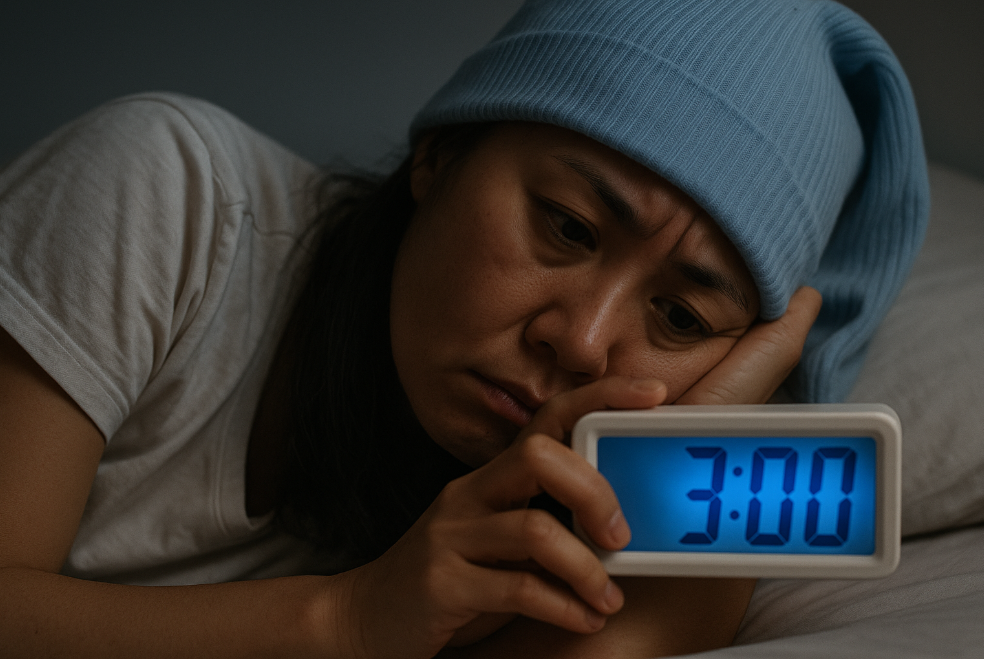 Sleepless - welltica.dk - Vejen til et bedre liv