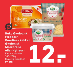 Karolines hytteost spar - welltica.dk - Vejen til et bedre liv Karolines hytteost spar