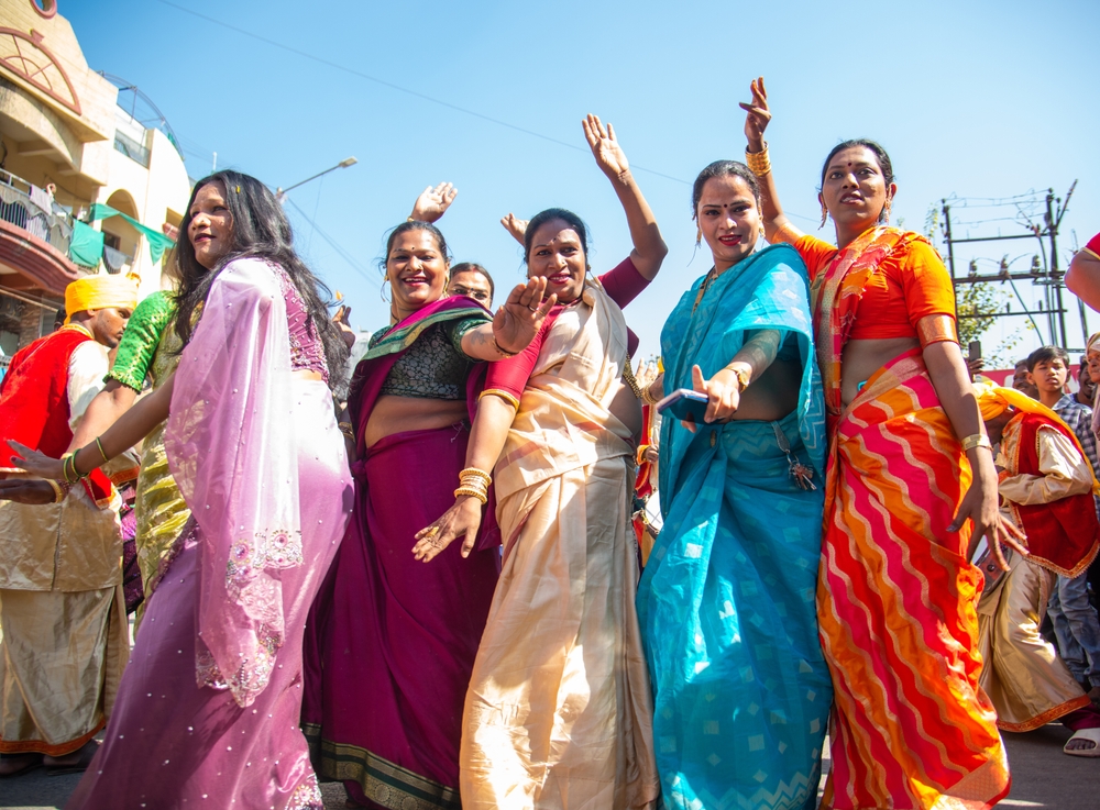 Amravati,,Maharashtra,,India,,09,January,2023,:,Transgender,Dancing,On - welltica.dk - Vejen til et bedre liv