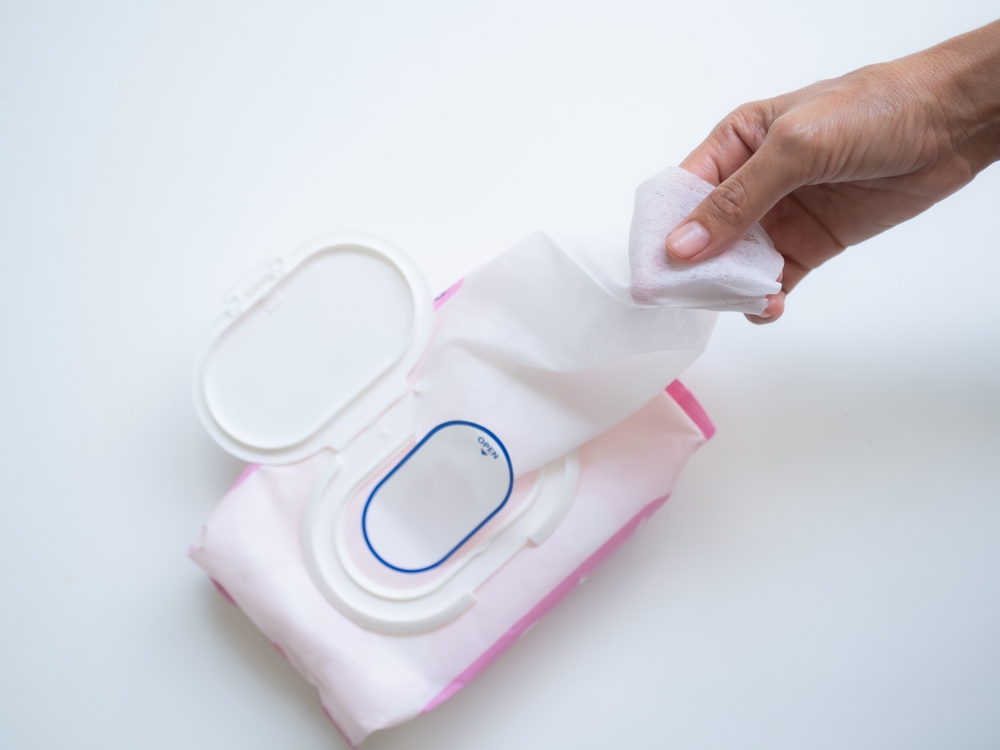 HandPullBabyWipesantibacterialNapkinsInOpenPackwetTissueFor - welltica.dk - Vejen til et bedre liv