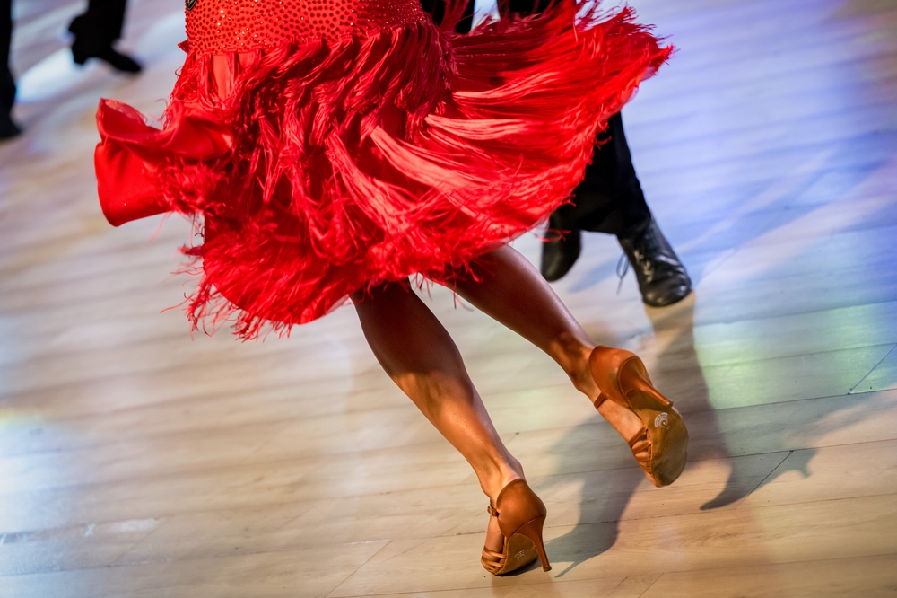 The,Couple,Dance,A,Latin,Dance.,The,Legs,Of,A - welltica.dk - Vejen til et bedre liv