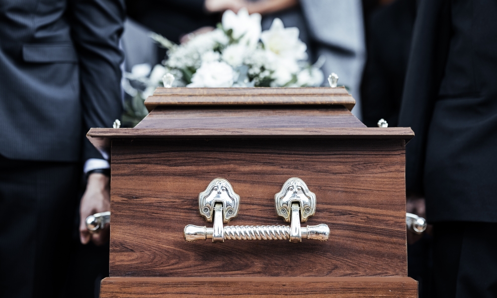 Coffin,,People,And,Funeral,With,Death,,Grief,And,Service,With - welltica.dk - Vejen til et bedre liv