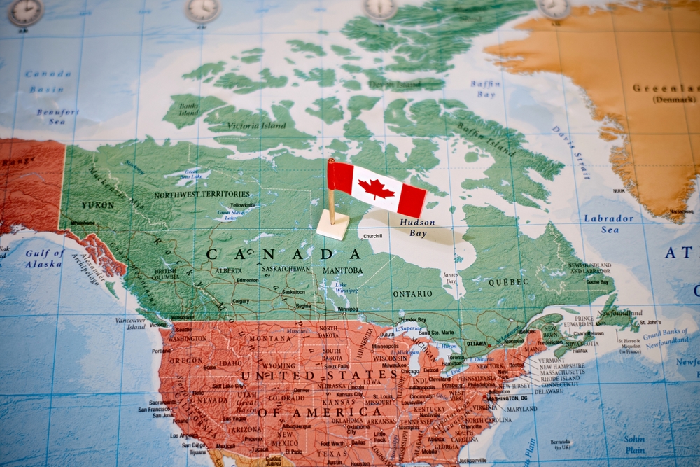 TheFlagOfCanadaInTheWorldMap - welltica.dk - Vejen til et bedre liv