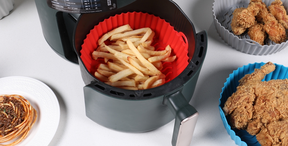Silicon,Air,Fryer,Liner,Papers - welltica.dk - Vejen til et bedre liv