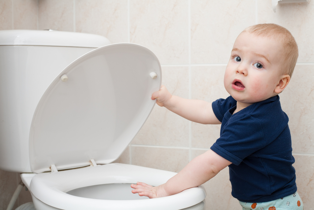 LittleBoyLooksInTheToilet - welltica.dk - Vejen til et bedre liv