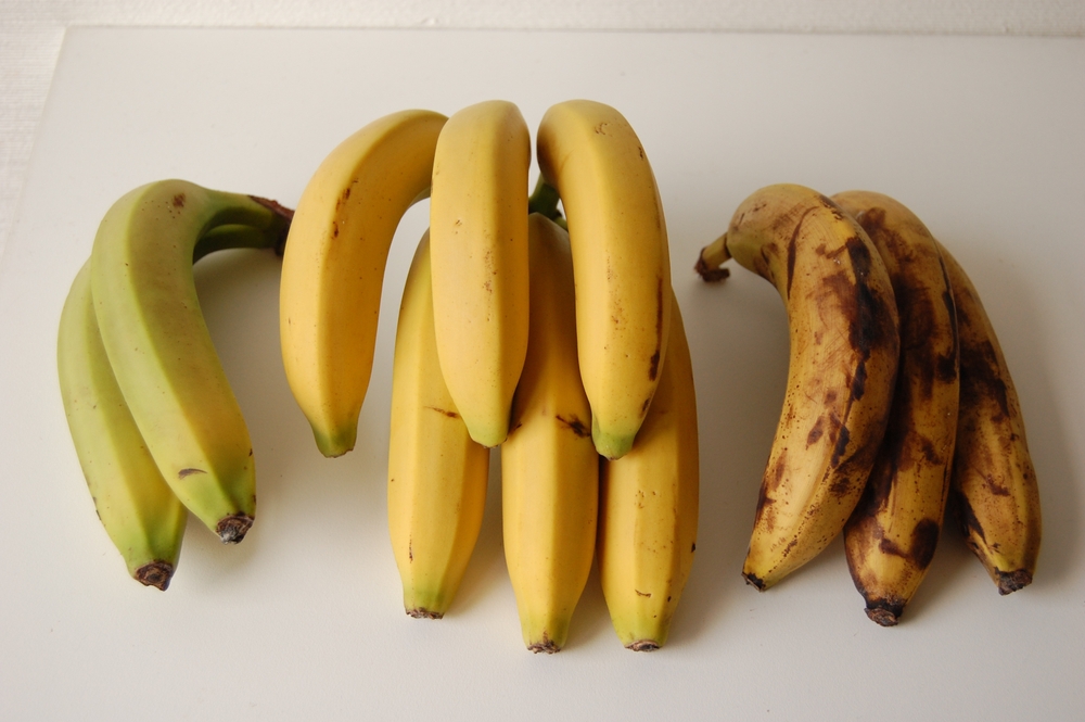 BananaRipeningFromYellow-greenToBrownEthyleneIsANatural - welltica.dk - Vejen til et bedre liv