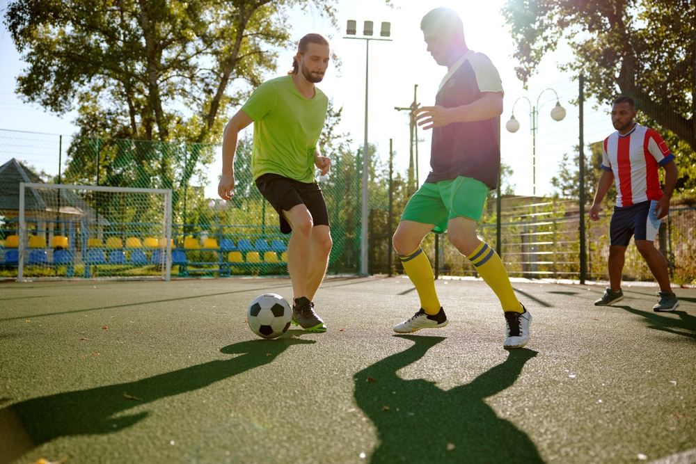 StreetFootballOnCitySoccerField - welltica.dk - Vejen til et bedre liv