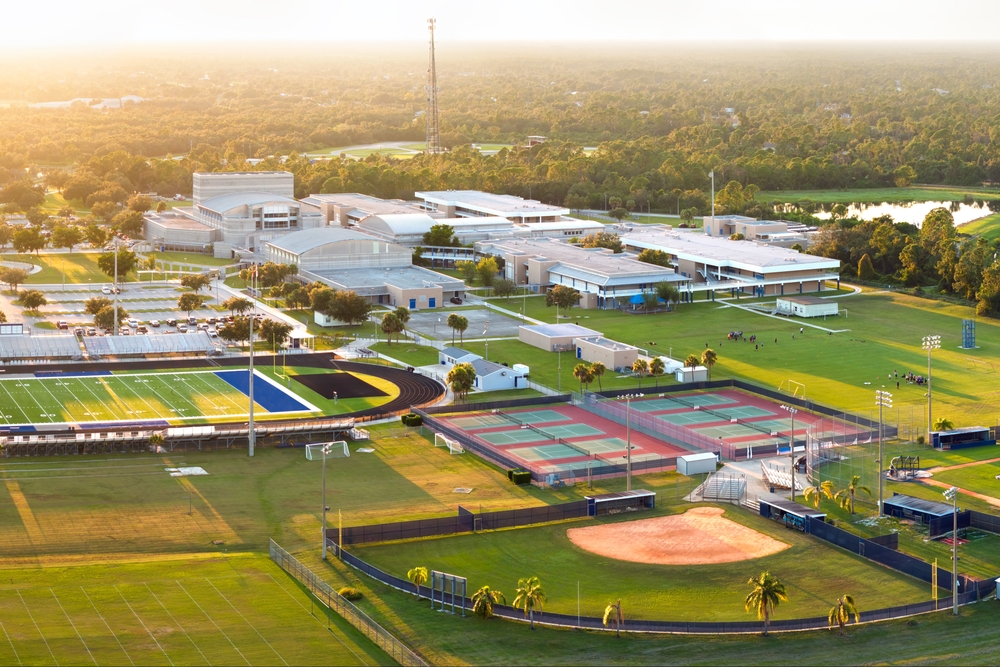SportsFacilitiesAtPublicSchoolInNorthPortFloridaAmerican - welltica.dk - Vejen til et bedre liv