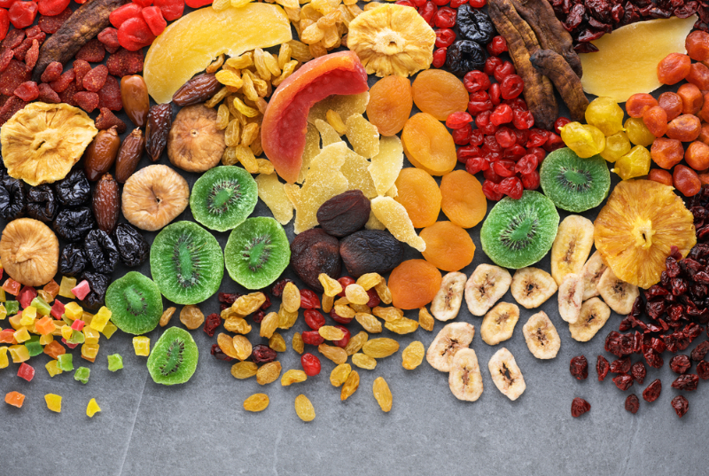 Dryed fruit - welltica.dk - Vejen til et bedre liv