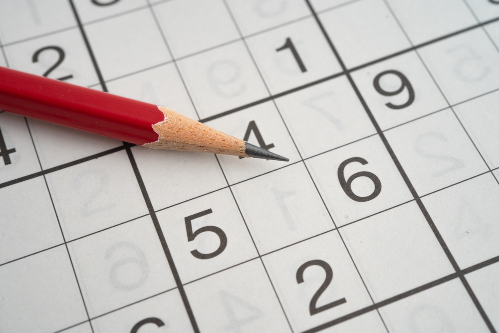 SudokuPuzzleGamePlayingToChallengeBrain - welltica.dk - Vejen til et bedre liv