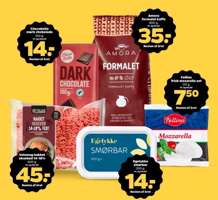 Hakket oksekød bliver billigere i Netto resten af året: Så lav bliver den