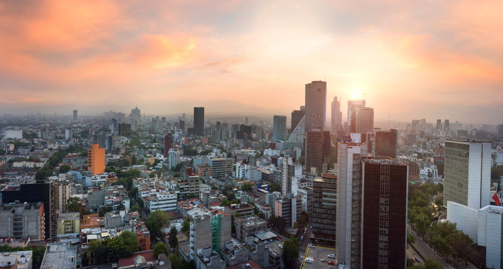 PanoramicViewOfMexicoCity-MexicoReformaPaseoMexico - welltica.dk - Vejen til et bedre liv