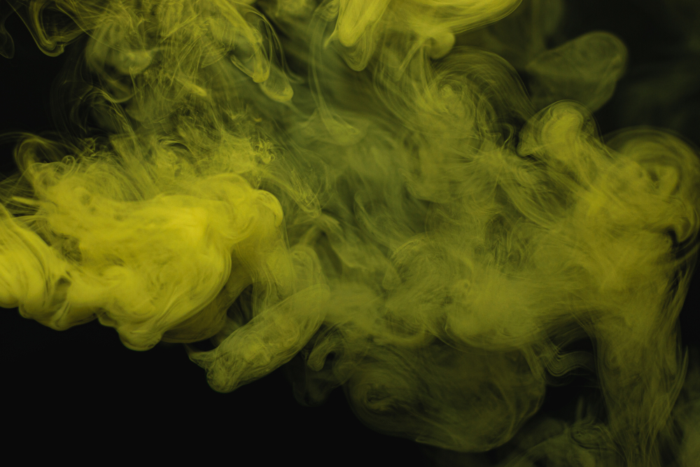 GreenAndYellowGasMistSteam - welltica.dk - Vejen til et bedre liv