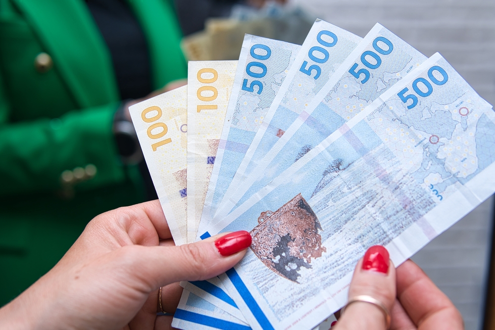 TheWomanHoldsInHerHandsDanishKronerOfDifferent - welltica.dk - Vejen til et bedre liv