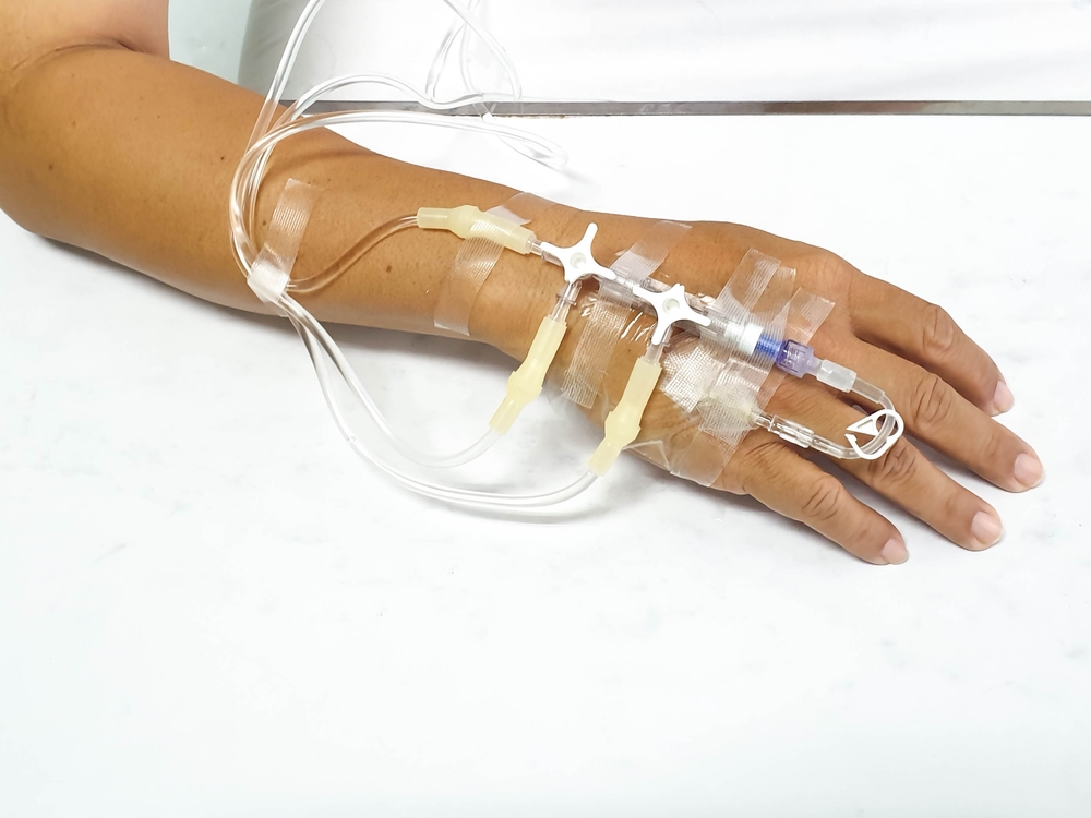 CancerPatientsReceivingChemotherapyTreatmentInAHospital - welltica.dk - Vejen til et bedre liv