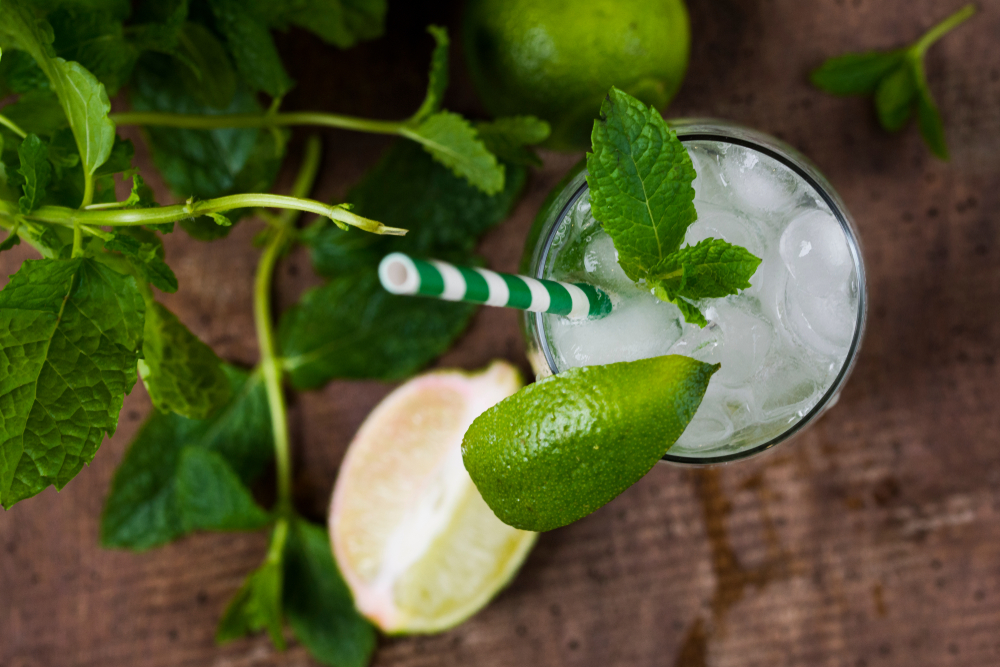 MojitoCoctailWithLimeAndMintLeaves - welltica.dk - Vejen til et bedre liv