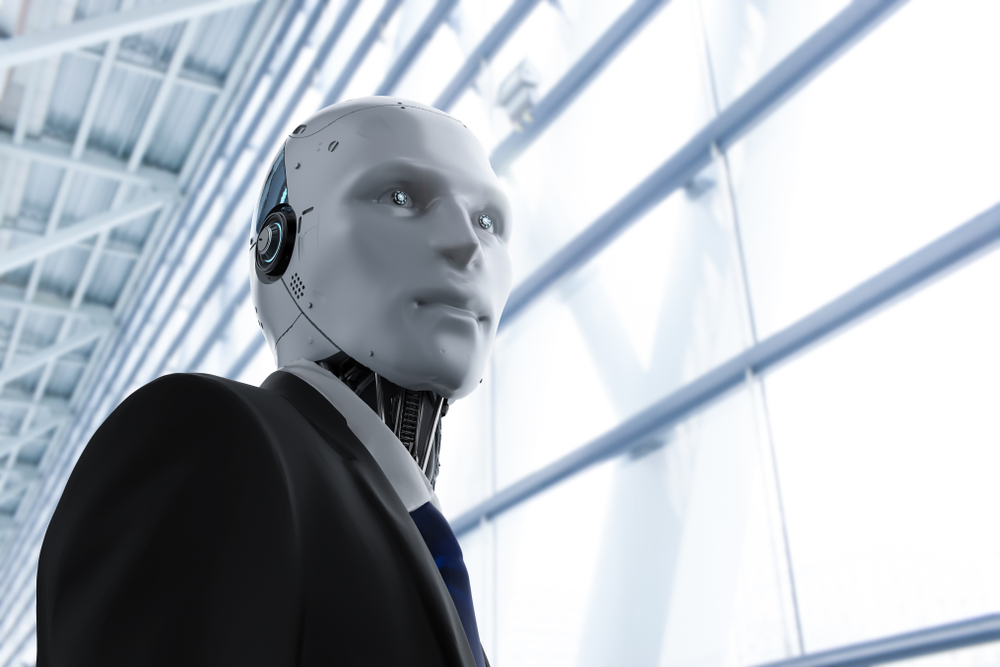 3dRenderingRoboticBusinessmanWearSuitInOffice - welltica.dk - Vejen til et bedre liv