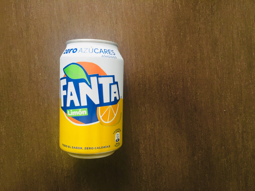 MadridSpainJune242019FantaZeroLemonTasteIs - welltica.dk - Vejen til et bedre liv