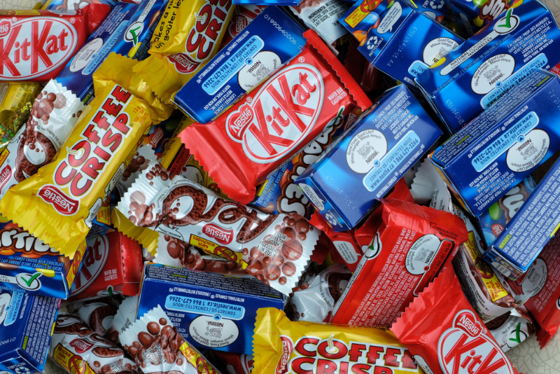 Candy, chocolate - welltica.dk - Vejen til et bedre liv