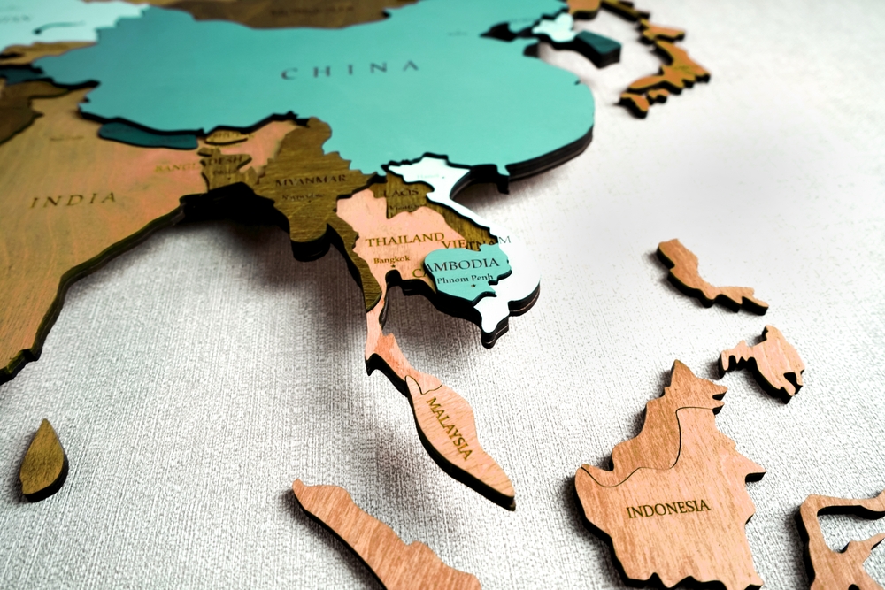 AsiaOnThePoliticalMapWoodenWorldMapOnThe - welltica.dk - Vejen til et bedre liv