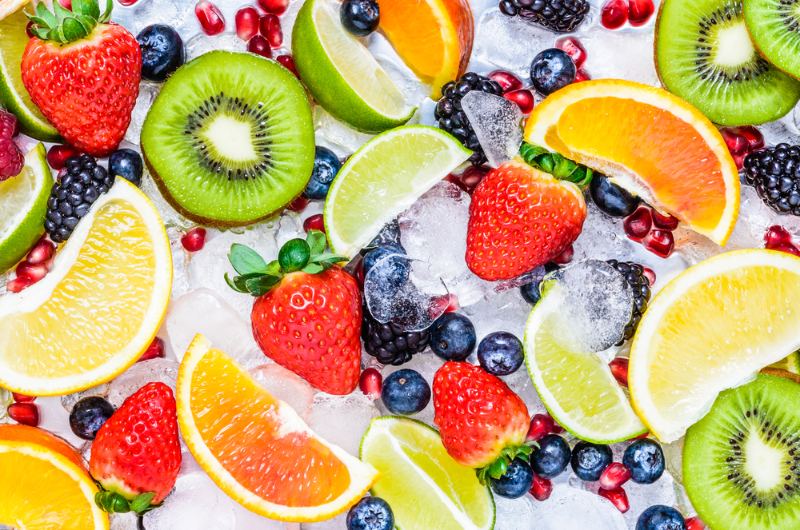 Fruit, ice - welltica.dk - Vejen til et bedre liv